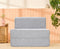 Jute Sofa Bed, Ash Grey | 3 x 6, Single Seater