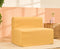 Uberlyfe Sofa Cum Bed SLIP ON COVER for 3'x6.5' Sofa Beds | Works in Sofa Mode | Sunshine Yellow