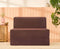 Jute Sofa Bed, Malt Brown | Single Seater, 32