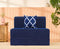 Chenille Sofa Bed, Dotted Blue | 3 x 6, Single Seater | Arrow Cushions