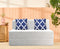 Jute Sofa Bed, Silver | 4 x 6, Double Seater | 2 Arrow Cushions