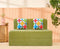 Molfino Sofa Bed, Green | 4 x 6, Double Seater | 2 Jharokha Cushions