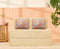 Jute Sofa Bed, Beige | 4 x 6, Double Seater | 2 Riverstone Cushions