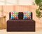 Molfino Sofa Bed, Brown | 4 x 6, Double Seater | 2 Jharokha Cushions