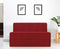 Molfino Sofa Bed, Maroon | 4 x 6, Double Seater