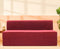 Molfino Sofa Bed, Maroon | 5 x 6, Three Seater