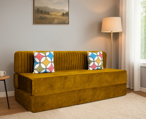 Premium Tufted-Amber