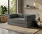 Uberlyfe Duo 2 Seater Sofa | Ash