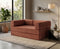 Uberlyfe Duo 2 Seater Sofa | Brick