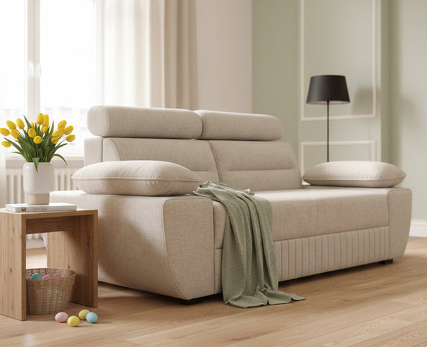 Uberlyfe CloudRest 2 Seater Sofa