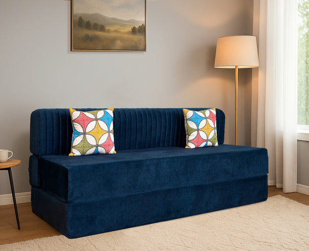 Premium Tufted-Deep Ocean