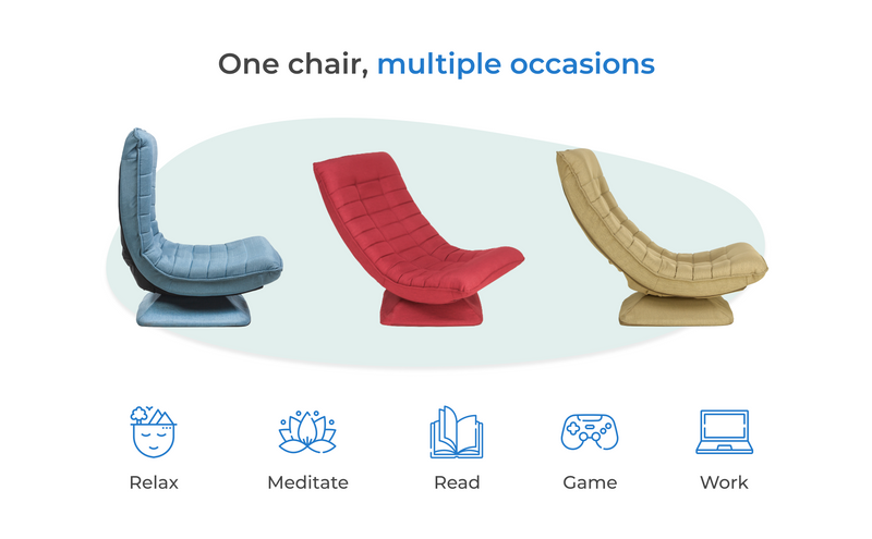 360 Degree Nirvana Chair / Meditation Chair , Recliner Chair , Lazy Chair