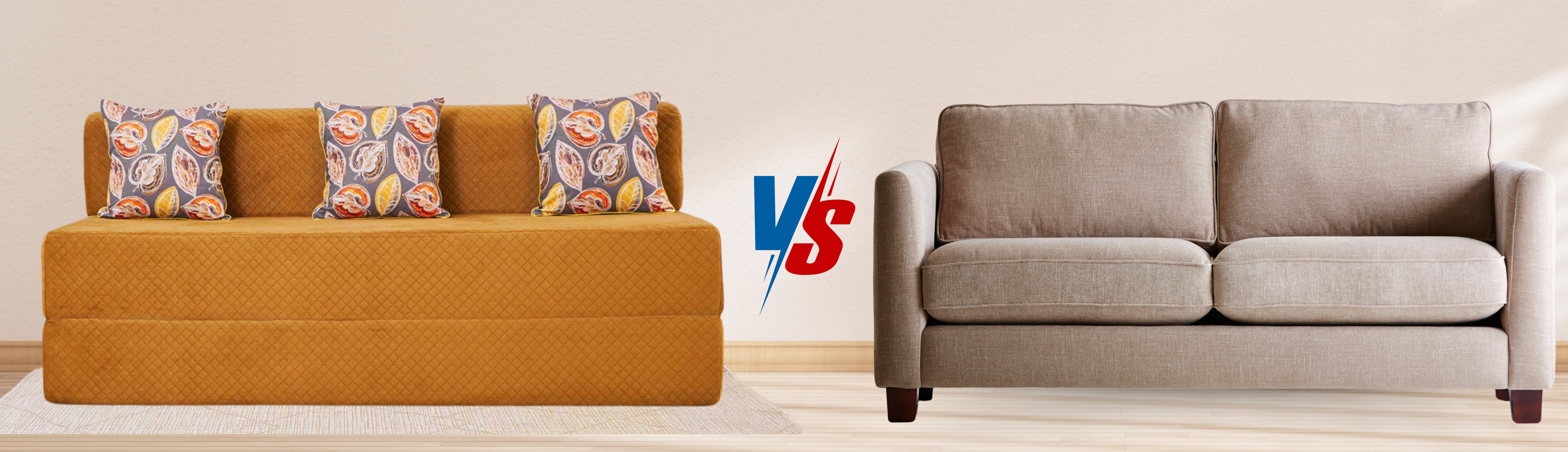 Sofa Bed vs. Traditional Sofa: Which Is Right for You?