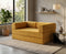 Uberlyfe Duo 2 Seater Sofa | Mustard