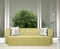 Uberlyfe New Age Folding Sofa Bed, Molfino Green | 3 Seater | 2 Green Morpankh Cushion