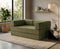 Uberlyfe Duo 2 Seater Sofa Bed | Olive