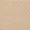 quilted champagne beige