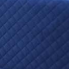 quilted deep blue