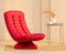 Uberlyfe 360 Degree Swivel Nirvana/Relaxation Chair | Crimson Red