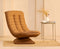 Uberlyfe 360 Degree Swivel Nirvana/Relaxation Chair | Toffee Brown