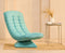 Uberlyfe 360 Degree Swivel Nirvana Chair | Turkish Blue