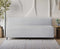 Uberlyfe 3 Seater Portland Sofa Bed (6'x6') | Integrated Frame | Jute Finish - Silver