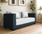 Uberlyfe Centreville Sofa Bed (6'x6') | Anthracite and Grey