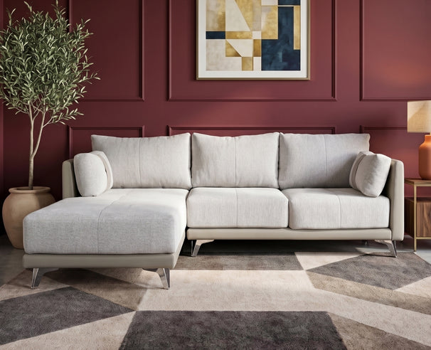 Uberlyfe Mio Sectional (2+1) L Shape Sofa