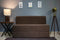 Cotrise Sofa Cum Bed (5' X 6' ft) | Dark Brown