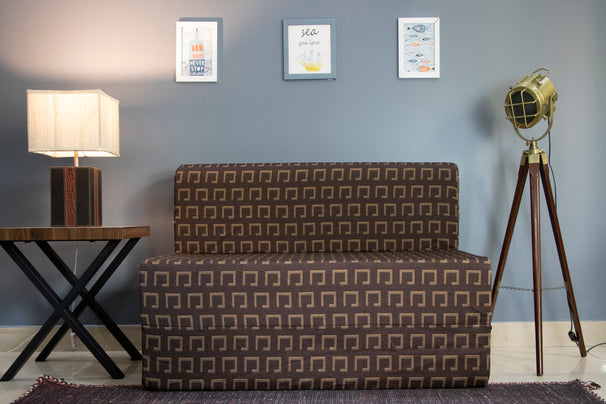 Cotrise Sofa Bed (4' X 6') | Dark Brown