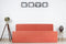 Cotrise Sofa Bed (6' X 6') | Check Red